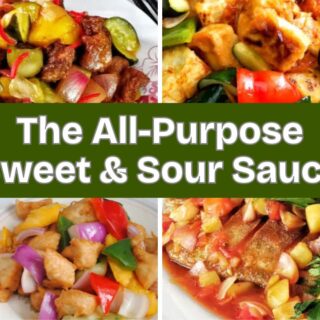 All Purpose Sweet and Sour Sauce