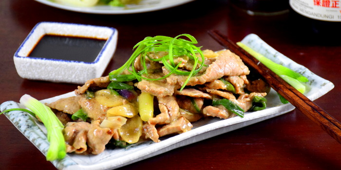 Chinese beef stir fry