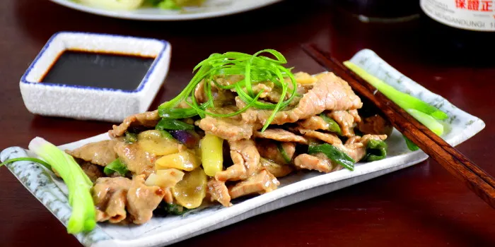 Chinese beef stir fry