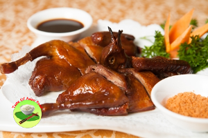 Chinese roast chicken