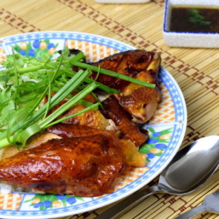 Roast Chicken Recipe - Chinese Style