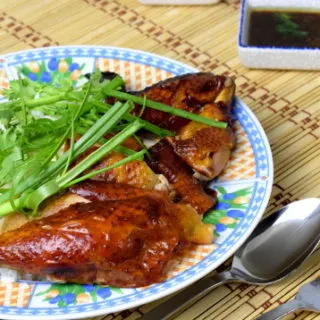 Roast Chicken Recipe - Chinese Style