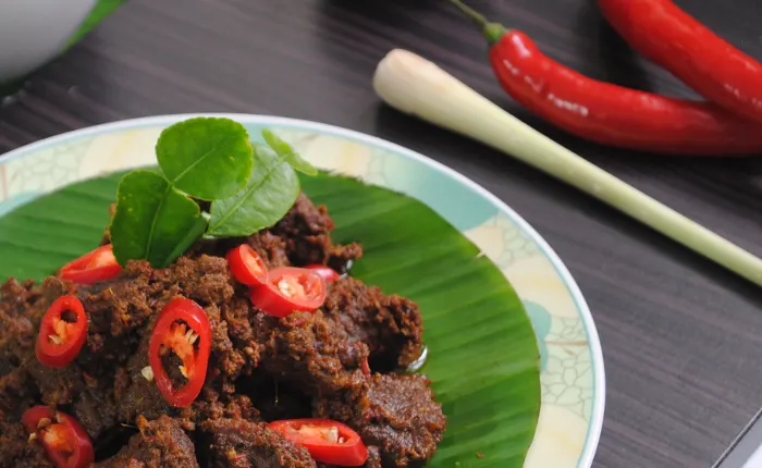 Beef rendang 7