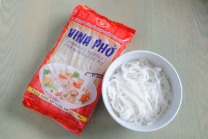 Vietnamese Pho (rice sticks)