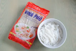 Vietnamese Pho (rice sticks)