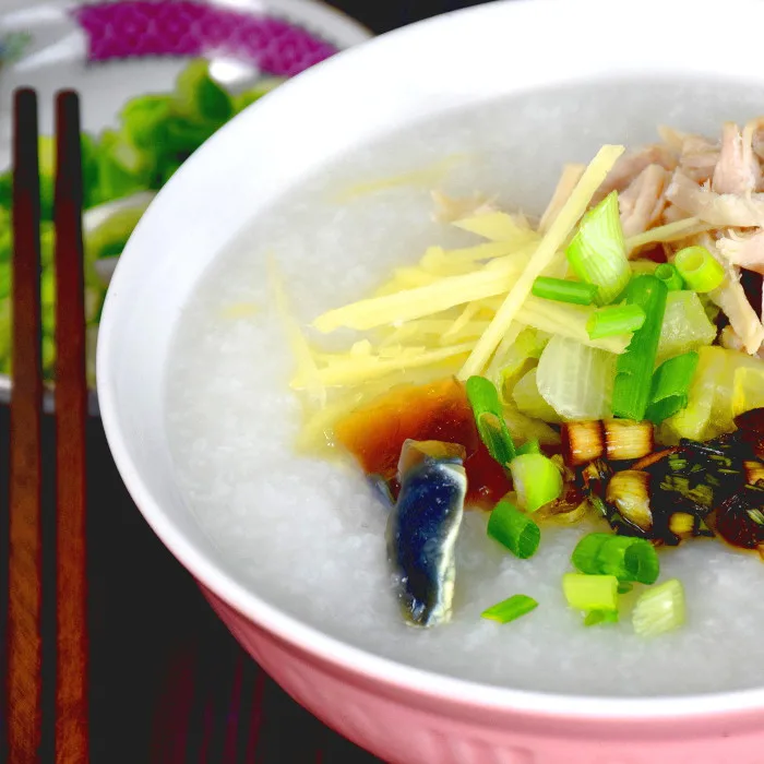 Chinese congee recipe