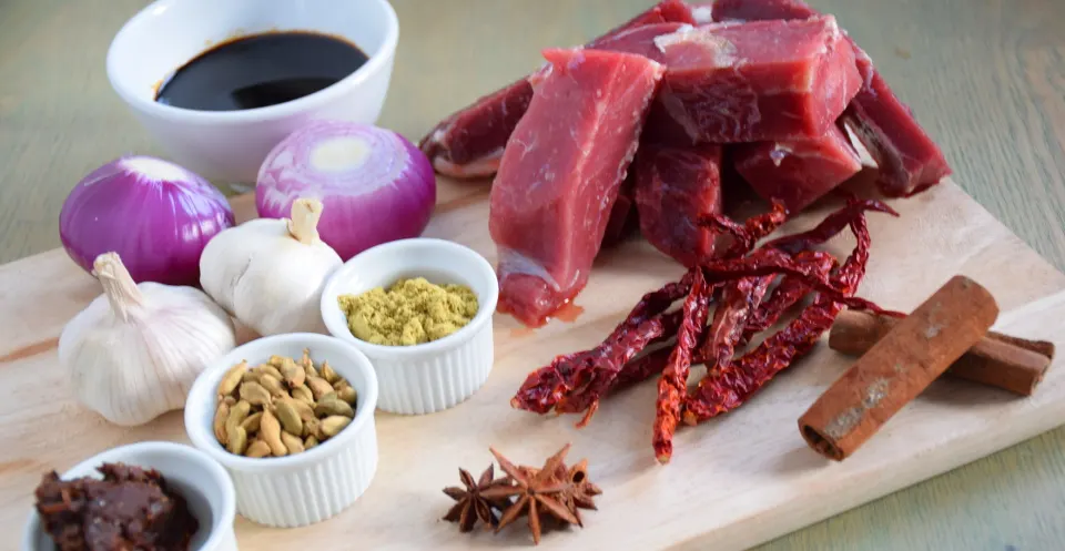 sweet soy sauce beef marinate