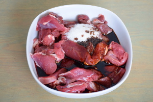 sweet soy sauce marinate