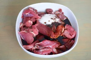 sweet soy sauce marinate