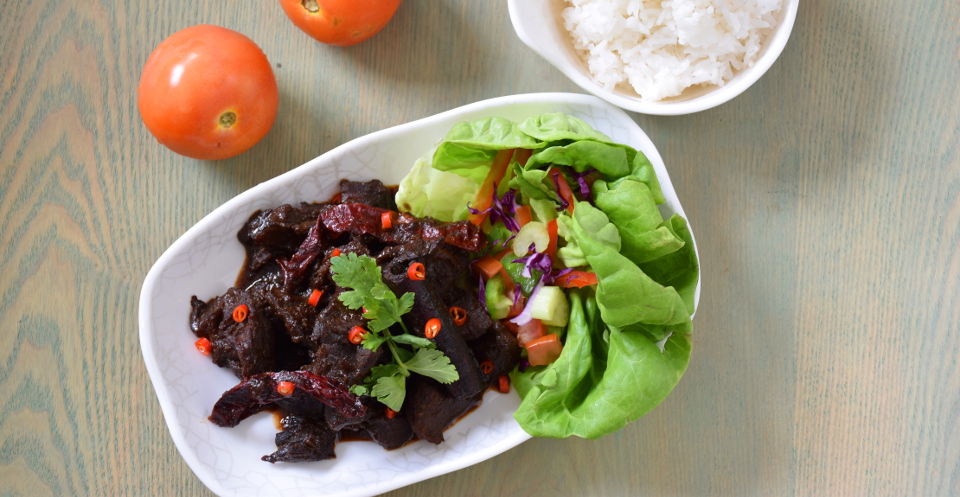 sweet soy sauce beef stew