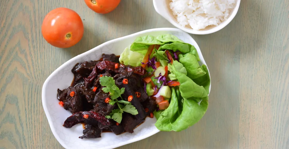 sweet soy sauce beef stew