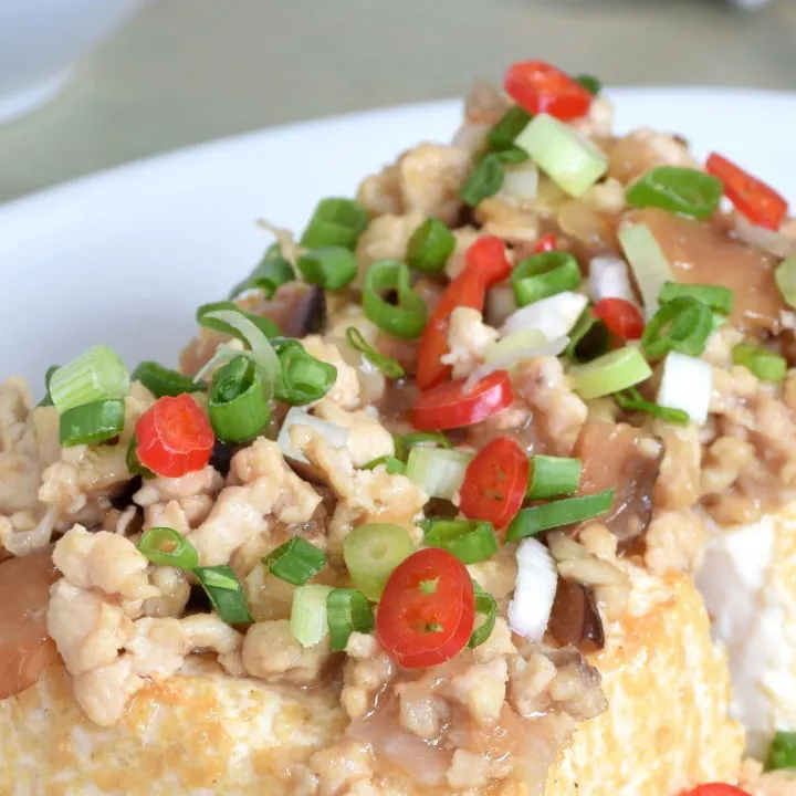 Eggplants with spicy Szechuan chili sauce | Easy Asian Recipes