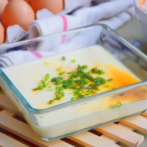 Chinese Steamed Eggs