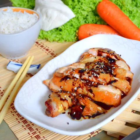 Teriyaki Chicken Recipe- Easy Japanese Cuisine