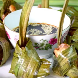 Pandan leaf chicken - easy Thai recipe