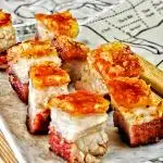 Roast pork recipe- Chinese style (烧肉/ siew yoke)