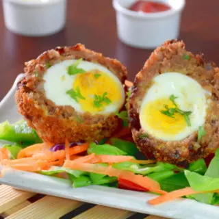 Japanese style Scotch egg