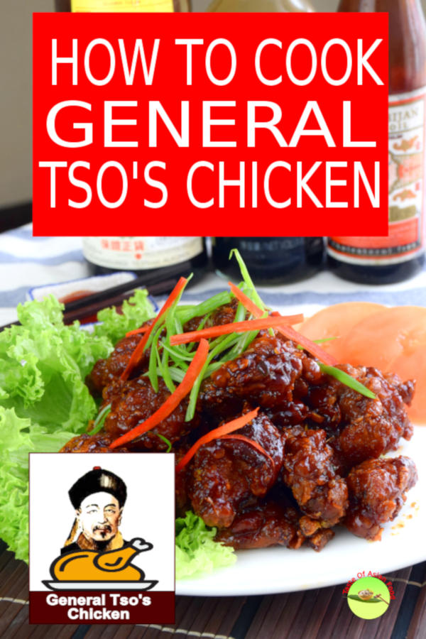 This General Tso’s Chicken recipe 左宗棠鸡 is one of the most popular American Chinese cuisine. This is the step by step guide how to make it.