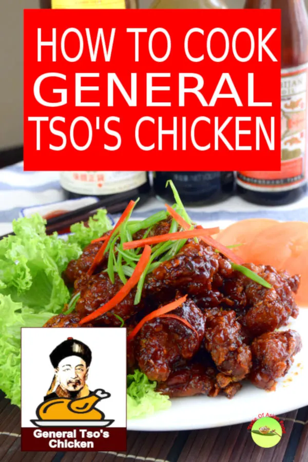 This General Tso’s Chicken recipe 左宗棠鸡 is one of the most popular American Chinese cuisine. This is the step by step guide how to make it.