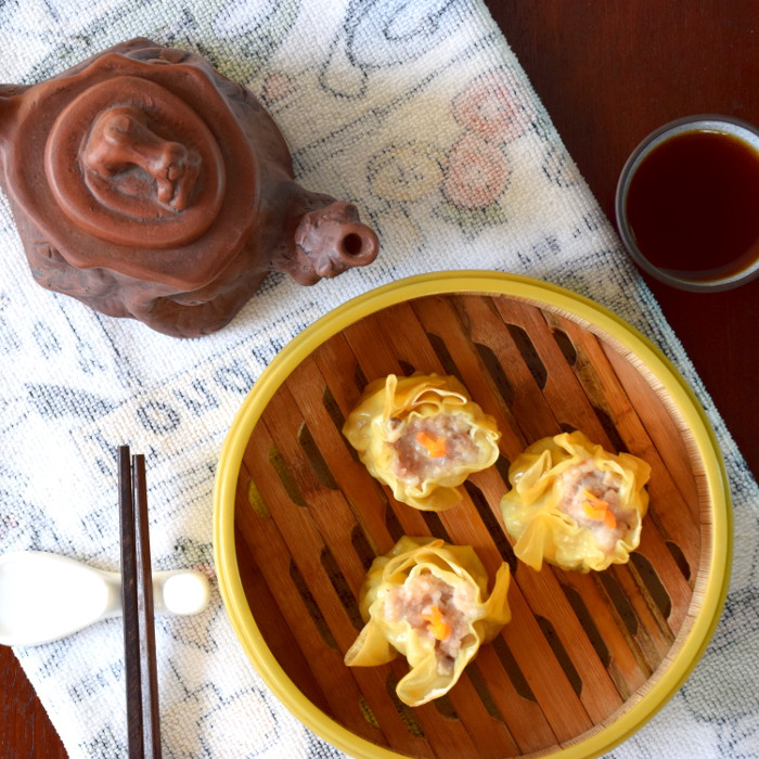 how to make siew mai at home