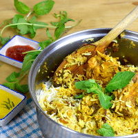 Chicken biryani recipe