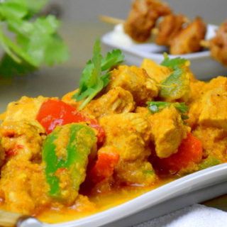 Chicken tikka masala