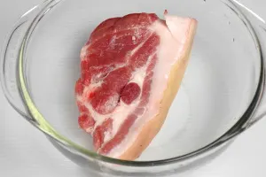 pork for rice dumpling