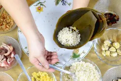 Add filling into the cone