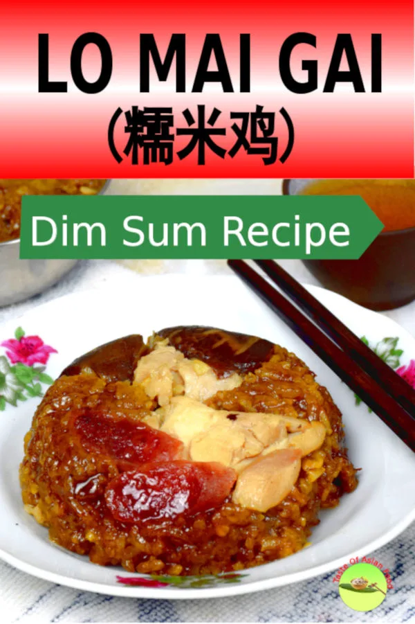 If you have not tried Lo Mai Gai (steamed glutinous rice with chicken), you are surely missing out something. The amazing flavor came through beautifully with the combination the chicken, Chinese sausage, and dry shiitake mushrooms. Recipe: https://capital-scan.live/lo-mai-gai/