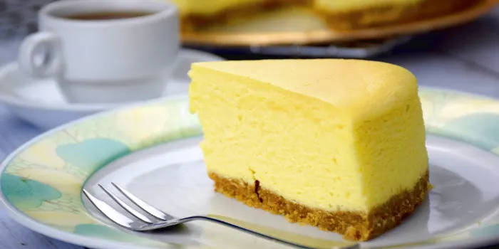 Japanese cheesecake