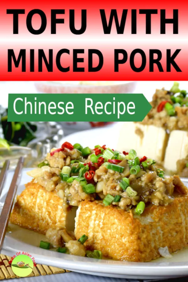 Tofu with minced pork is one home-cooked dish that served in every Chinese household. Follow this recipe, and you will be able to enjoy the best tofu recipe at your comfy home.