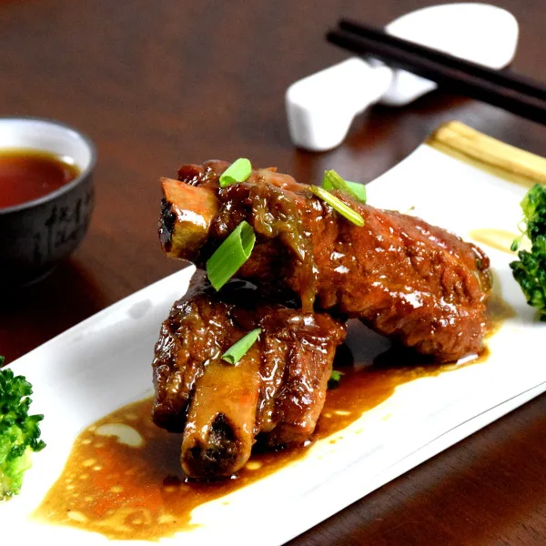 Chinese pork ribs 