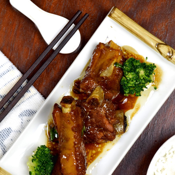 無錫排骨 Chinese spare ribs