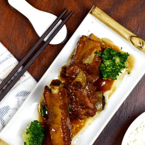 無錫排骨 Chinese spare ribs