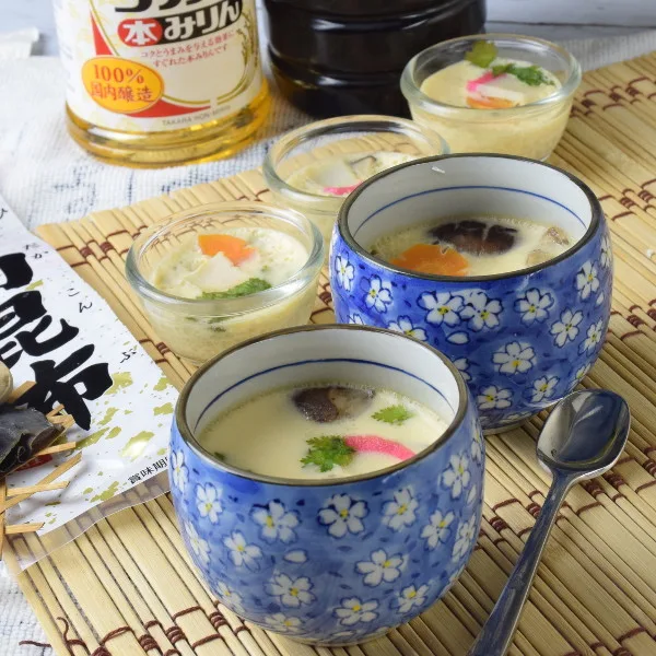 chawanmushi 茶碗蒸し