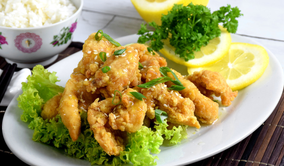Chinese lemon chicken recipe