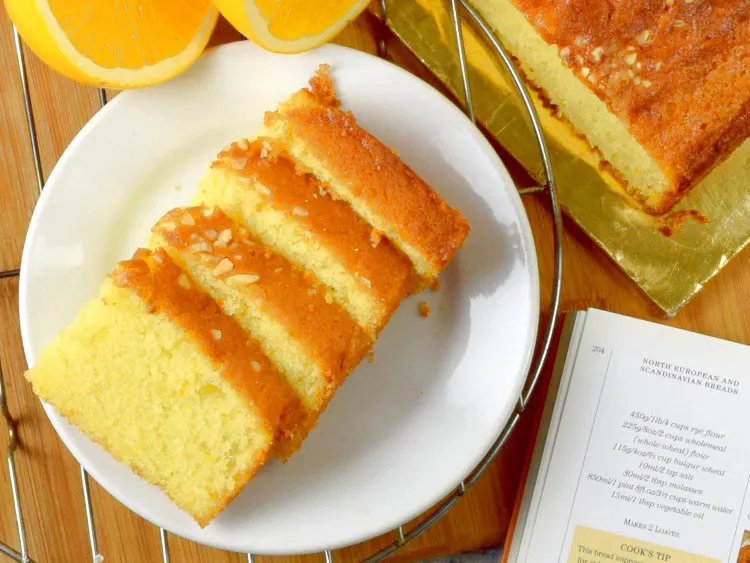 orange pound cake