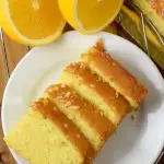orange cake (pound cake)