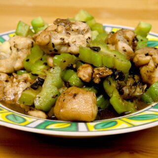 Bitter goard chicken (13)featured image 1