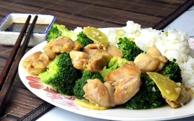stir fry broccoli