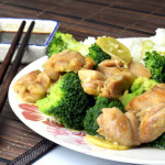 chicken broccoli stir fry