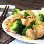 chicken broccoli stir fry