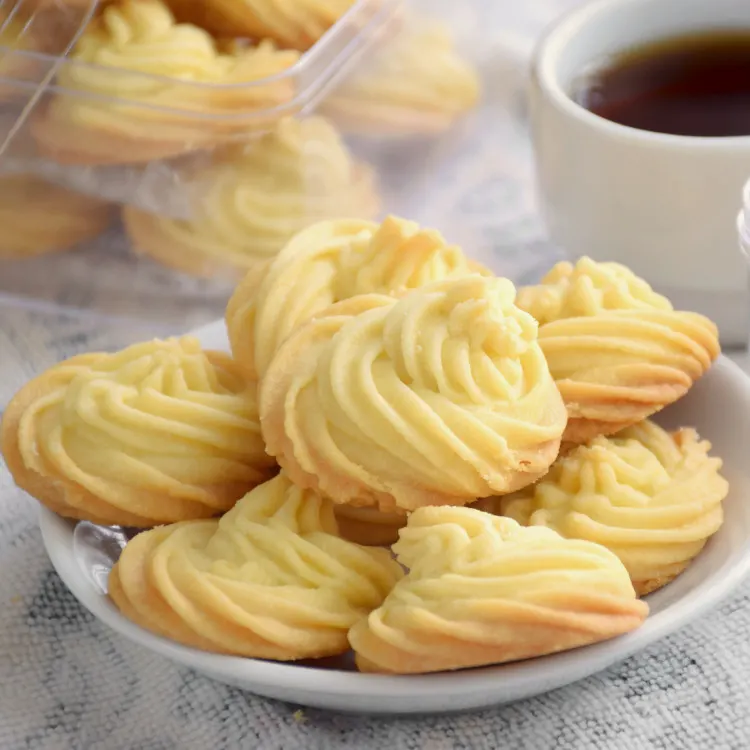 melting moments recipe