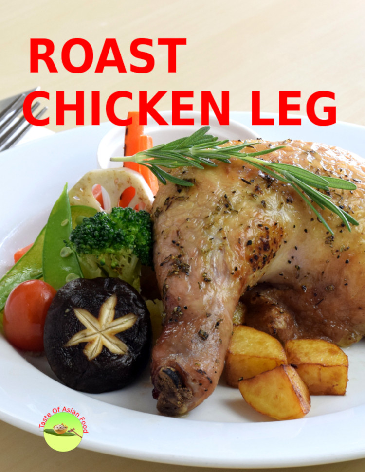 baked chicken thigh