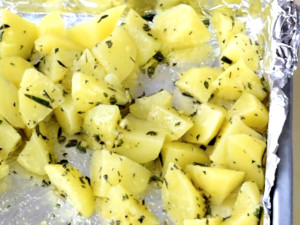 roast potatoes