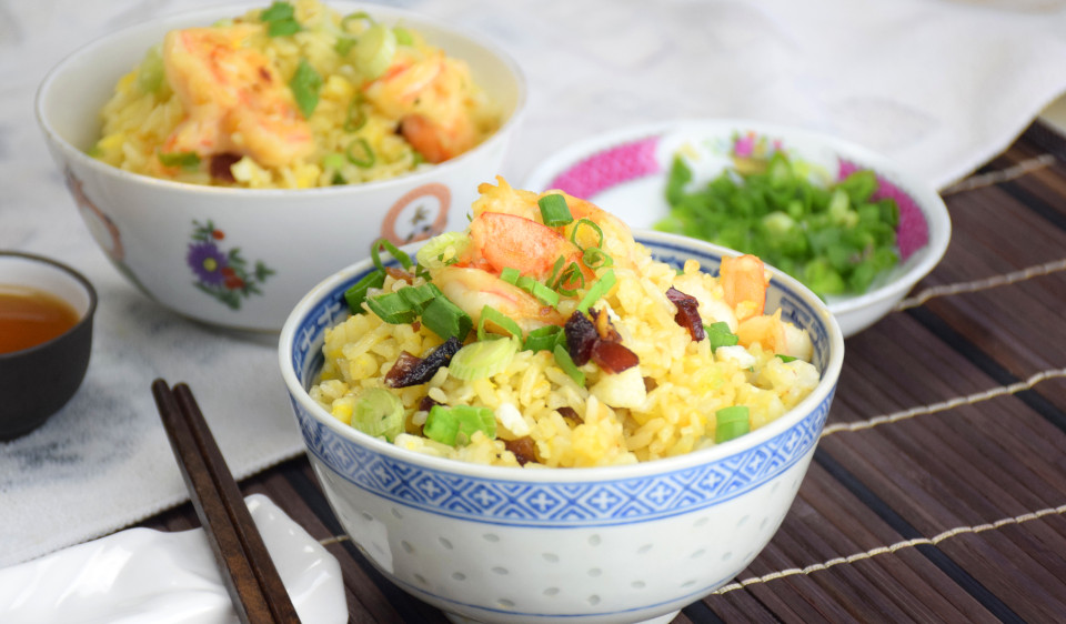 Yang Chow fried rice recipe