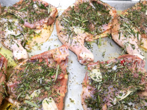 roast chicken marinade