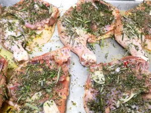 roast chicken marinade