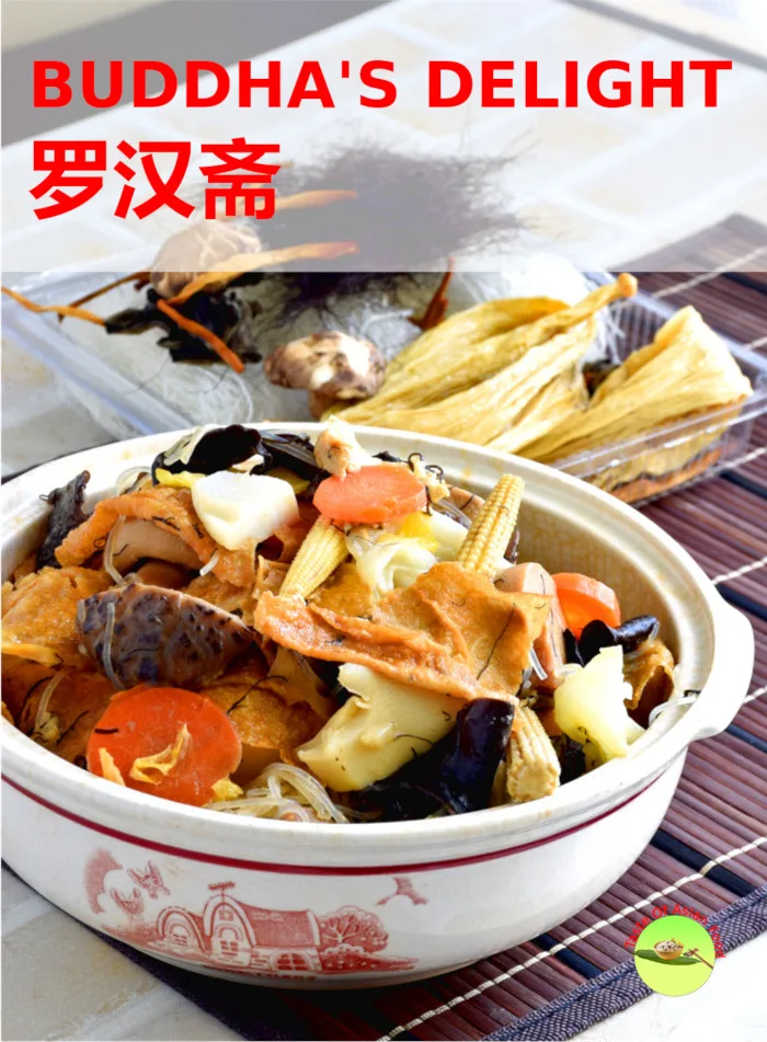 Buddha deligjht recipe for Chinese New Yeart