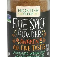 Frontier Five Spice Powder, 1.92-Ounce Bottle